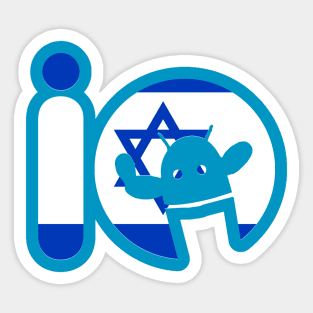 iAndroid - IL Sticker